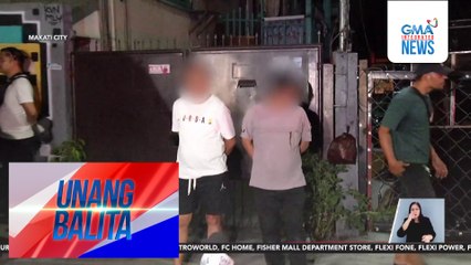 3 lalaki, arestado matapos mahulihan ng iba't ibang klase ng armas; granada at ilang I.D., nakumpiska rin | Unang Balita