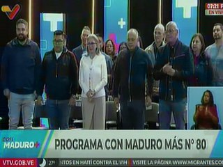 Jefe de Estado anunció la conformación del "Comando Unitario Ven25"