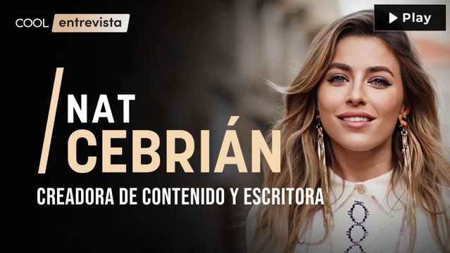 Nat Cebrián nos presenta 'No tengo que ponerme': Me inspiro en las mujeres que me escriben