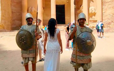 Petra: el tesoro escondido que desafía el tiempo y la historia