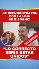 Alex B rompe el silencio sobre su sobrina, hija de Daniel Bisogno, y el reencuentro familiar