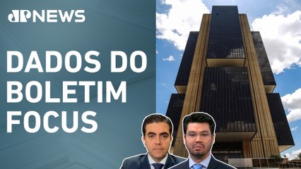 Mercado estima crescimento maior do PIB em 2025; Vilela e Kobayashi opinam