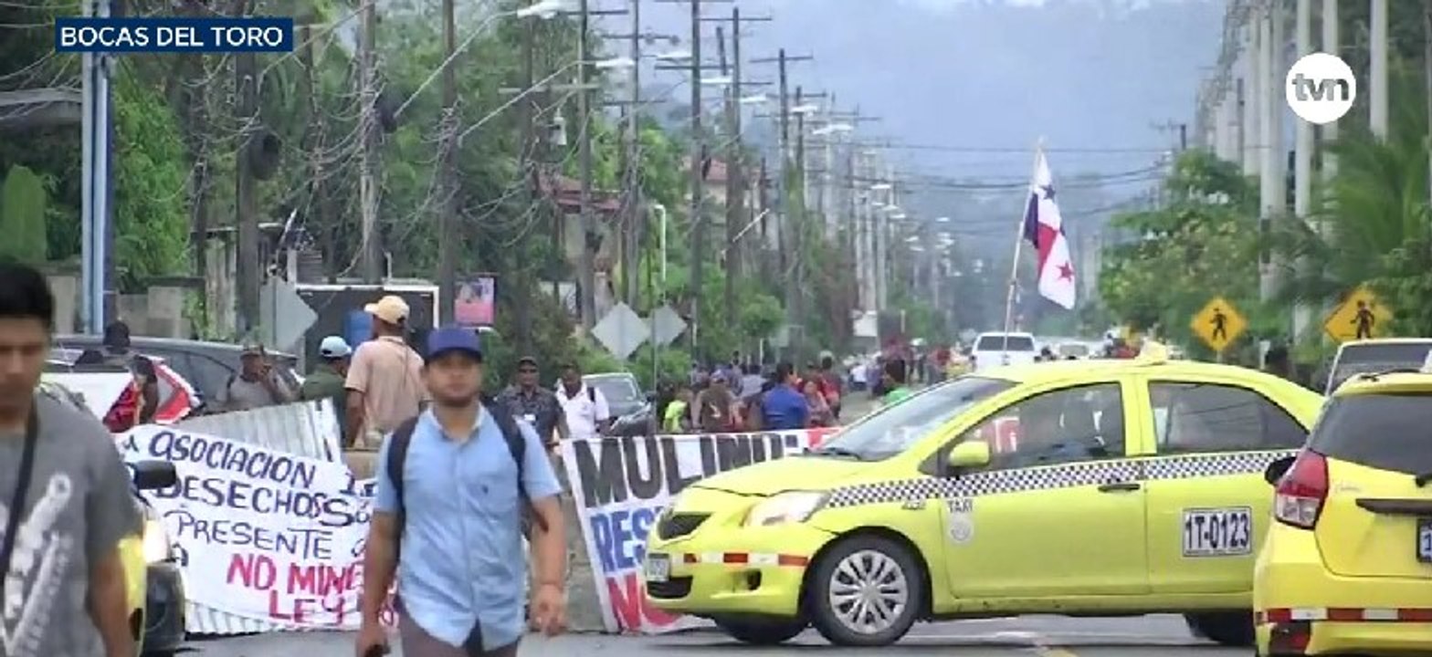 Chiquita Panamá anunció que las operaciones seguirán suspendidas en Bocas del Toro