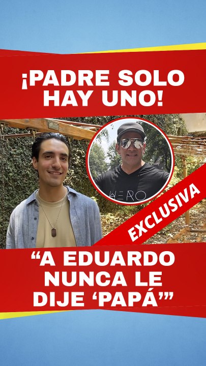 Sebastián Poza pone fin a la controversia entre su padre Jorge Poza y Eduardo Santamarina