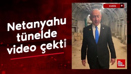 İsrail Başbakanı Netanyahu: Kudüs'ün tamamı daima İsrail'e ait olacak