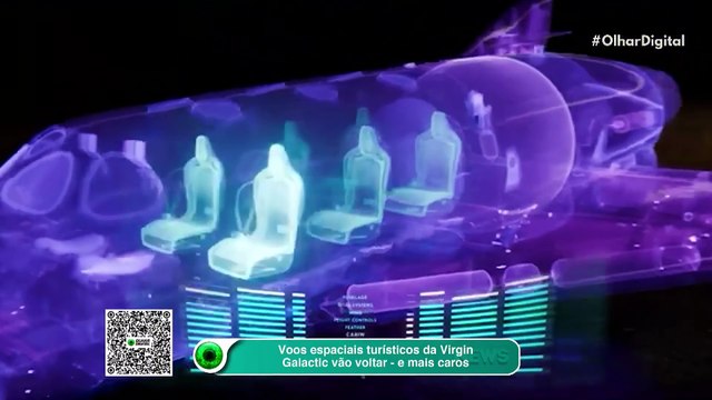 Voos espaciais turísticos da Virgin Galactic vão voltar – e mais caros