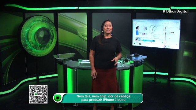 Nem tela, nem chip: dor de cabeça para produzir iPhone é outra
