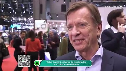 Volvo demitirá milhares de funcionários e a "culpa" é dos elétricos