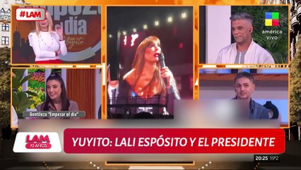 🙄 YUYITO GONZÁLEZ NO CONOCE A LALI ESPÓSITO
