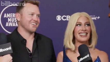 Heidi Montag & Spencer Pratt Teases 'Heidiwood' & More | AMAs 2025