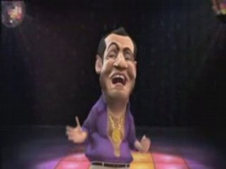 Sarko vedette des Guignols anglais