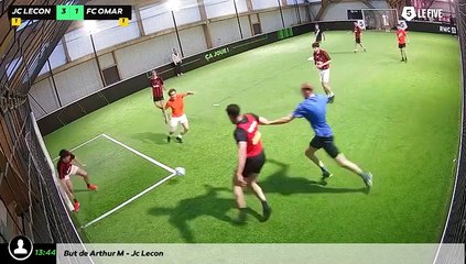Jc Lecon - FC OMAR 26/05 à 21:08 - Football Terrain 4 (LeFive P18)