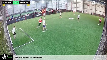 Eder Team - Inter Miami 26/05 à 23:10 - Football Terrain 3 (LeFive Champigny)