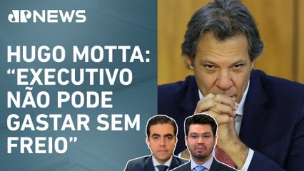 Haddad sobre IOF: ”Temos até o fim de semana para resolver; Kobayashi e Vilela avaliam