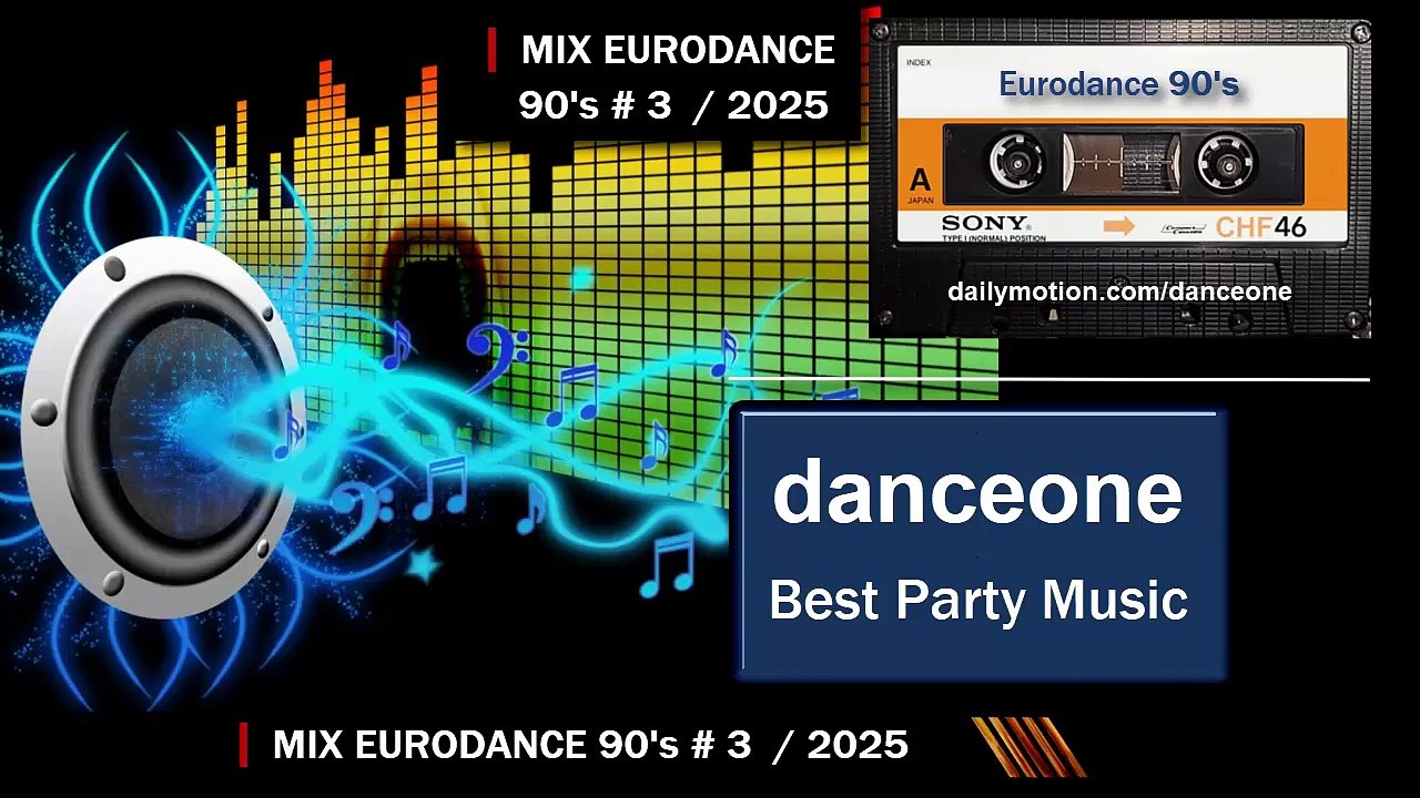 MIX EURODANCE 90's # 3 / 2025 (Caballero, Provocation, Base Project, Mirage) #EURODANCE #PURODANCE