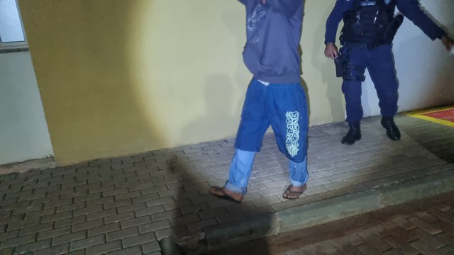 Homem é preso acusado de furto de fio no Bairro São Cristóvão em Cascavel