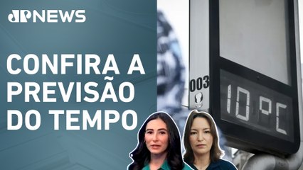 Primeira onda de frio chega nesta semana ao Brasil