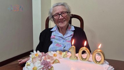 Doña Julia, una centenaria ejemplar que celebra la vida con humildad y devoción