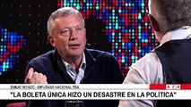 Monzó afirmó que el PRO 