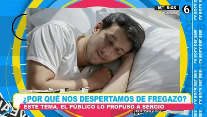 ¿Por qué nos despertamos de la nada?