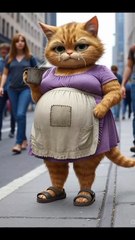 No one wants to help the pregnant cat