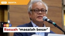 Rasuah 'masalah besar' walaupun orang Melayu tonjol beragama, kata ahli G25