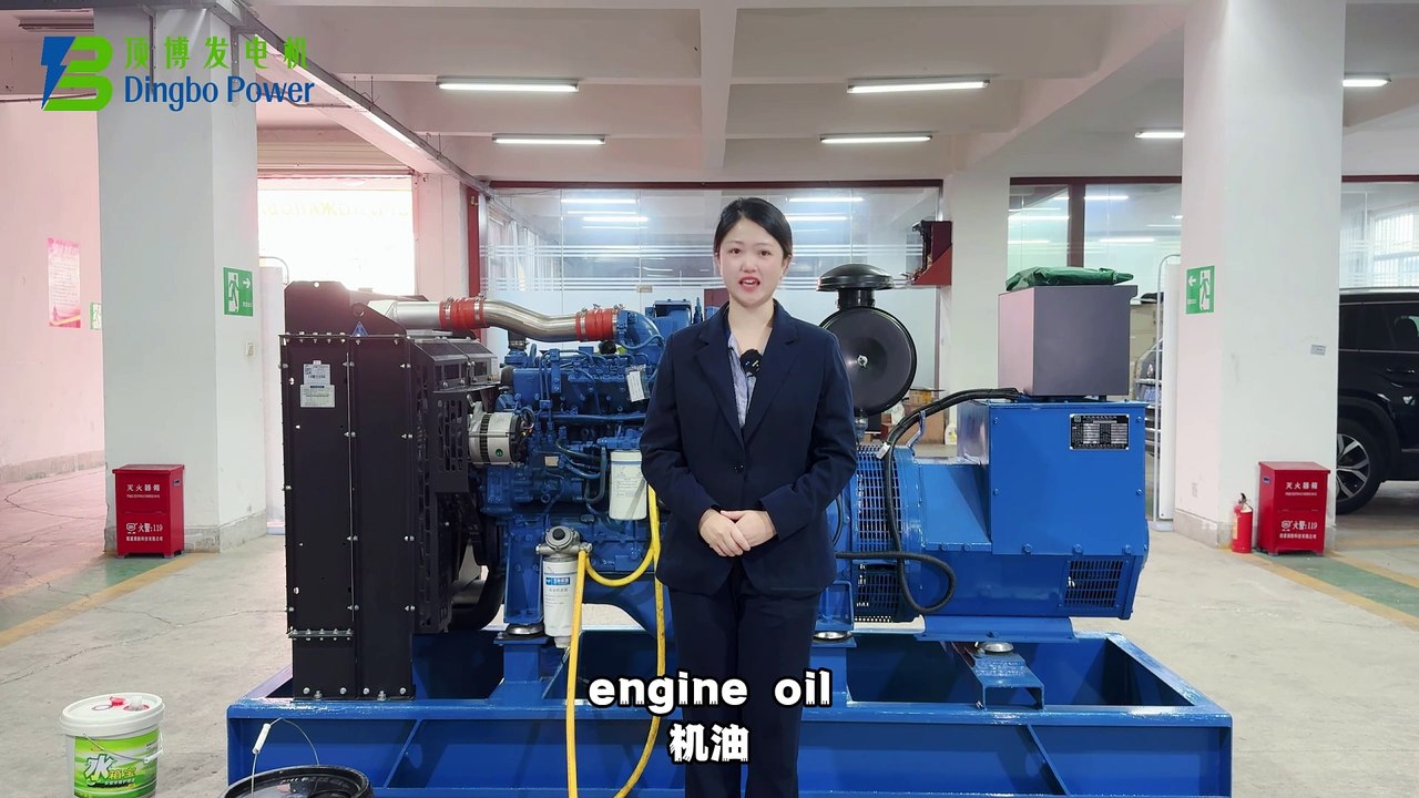 How to Add Engine Oil, Fuel and Coolant to Diesel Generator