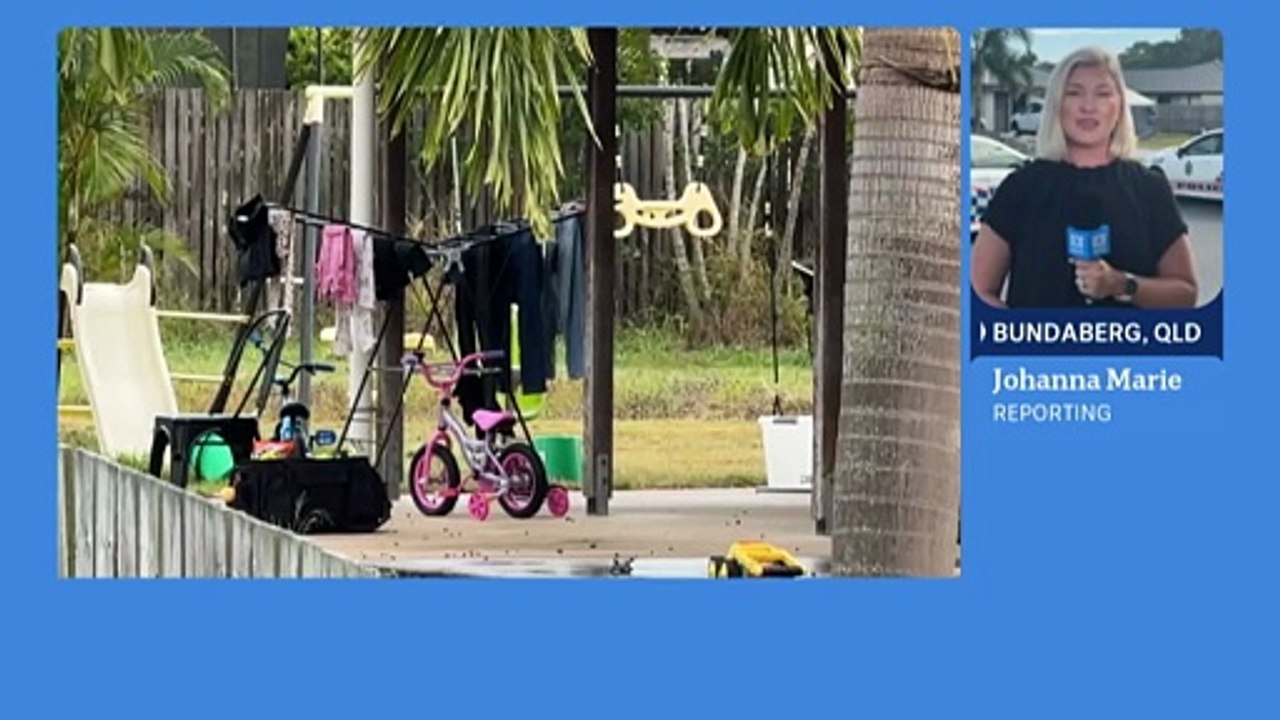 Woman charged with murder after 3yo's body found in Bundaberg, Queensland