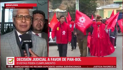 Defensa de Evo dice que “lo único que le queda” al TSE es reconocer la inscripción de Pan-Bol y sus candidatos