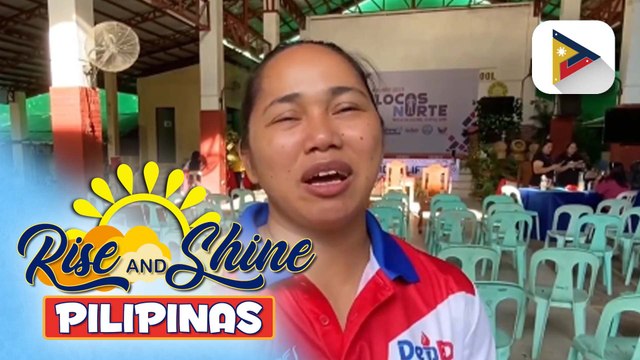 Hidilyn Diaz, nais maging regular sport ang weightlifting sa Palarong Pambansa