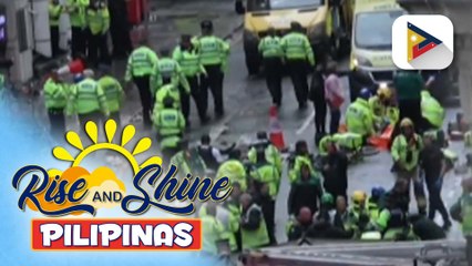 Sasakyan, inararo ang mga taong nagdiriwang ng pagkapanalo ng liverpool football club sa England