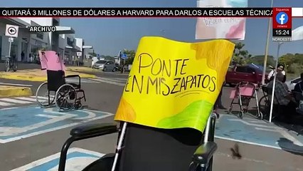 En Durango, lanzan iniciativa en favor a las personas con discapacidad