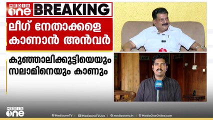 ലീഗ് നേതാക്കളെ കാണാൻ അൻവർ; നിലപാടിന്റെ കാരണം വിശദീകരിക്കും; കാണുക കുഞ്ഞാലിക്കുട്ടിയെയും സലാമിനേയും