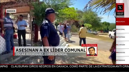 Asesinan a exlíder comunal de Santa Cruz Tagolaba, Oaxaca, Anastasio Gutiérrez García