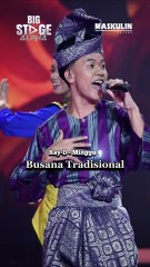 Fesyen Big Stage Alpha! Outfit Peserta Mana Yang Menjadi Pilihan Anda?