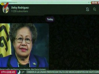 Venezuela rechaza las declaraciones insolentes de Carla Barnett sobre el Esequibo