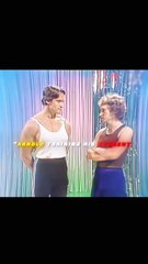 Arnold's Intense Training Session 💪