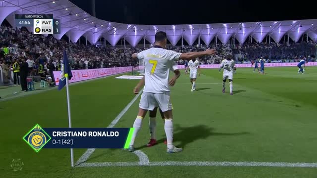 Ronaldo scores but suffers defeat on probable Al Nassr farewell