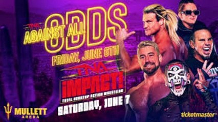 TNA Against All Odds 2025 Match Card Predictions