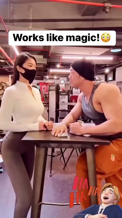 Michelle Reyes - Mommy just discovered a very effective arm wrestling technique_and let_s just say_ it_s not based on pure strength_ But it_s a winning move