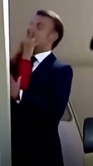 "맞고 사나" 조롱 쏟아진 마크롱, 180도 달라진 부부 모습 포착