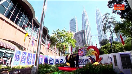 Ketibaan Sayyid Asaad di Sidang Kemuncak ASEAN-GCC