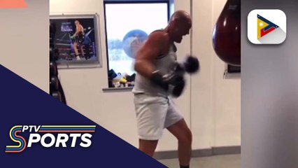 Former World Heavyweight Champ Tyson Fury, balik Boxing na rin ba?