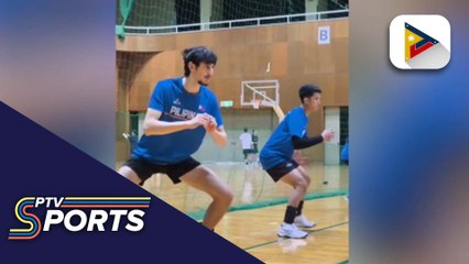 Alas Pilipinas, puspusan ang paghahanda sa AVC Nations Cup