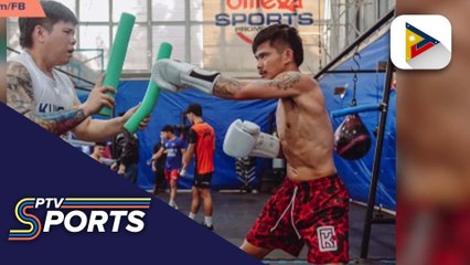Cristian “The Bomb” Araneta, halos handa na para sa pinakamalaking laban ng kanyang karera