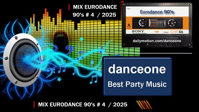MIX EURODANCE 90's # 4 / 2025 (The Free, Voice Of Buddha, Kikka, Orbit 6) #EURODANCE #PURODANCE