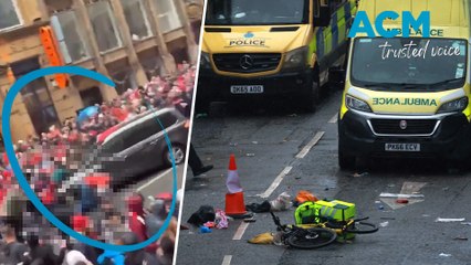 Minivan mows through Liverpool FC parade, children among 27 injured