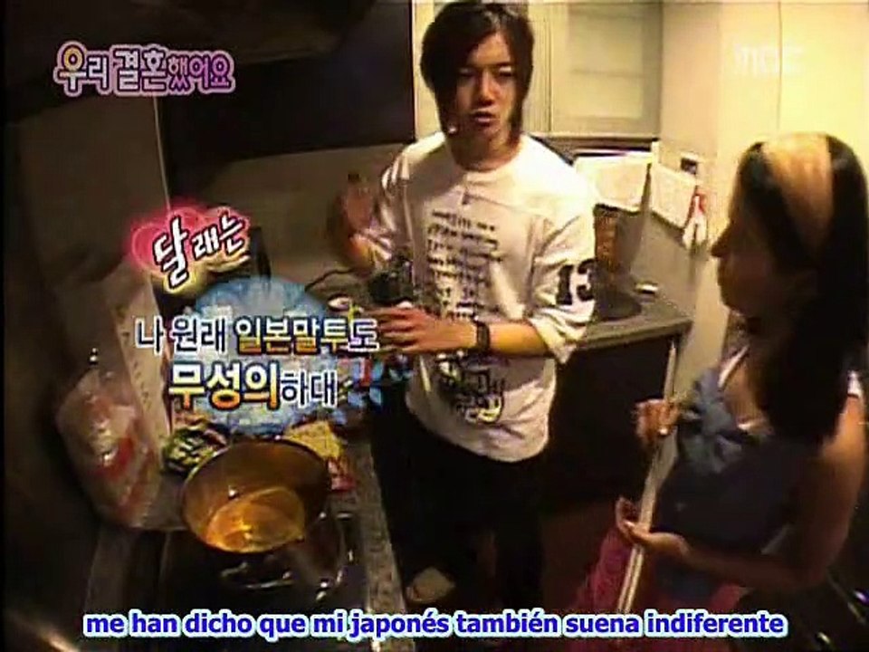 KIM HYUN JOONG (SS501) WE GOT MARRIED 10