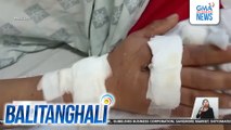 Lalaking 23-anyos, pinagtataga ng kainuman matapos magtalo tungkol umano sa sukli; nananatili pa sa ospital | Balitanghali