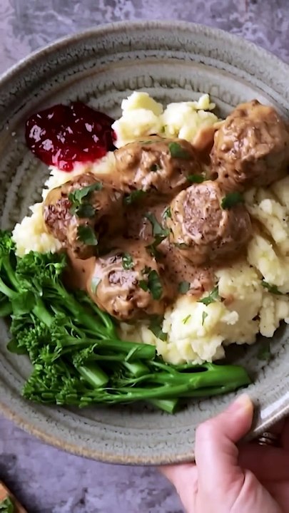 Swedish Meatballs